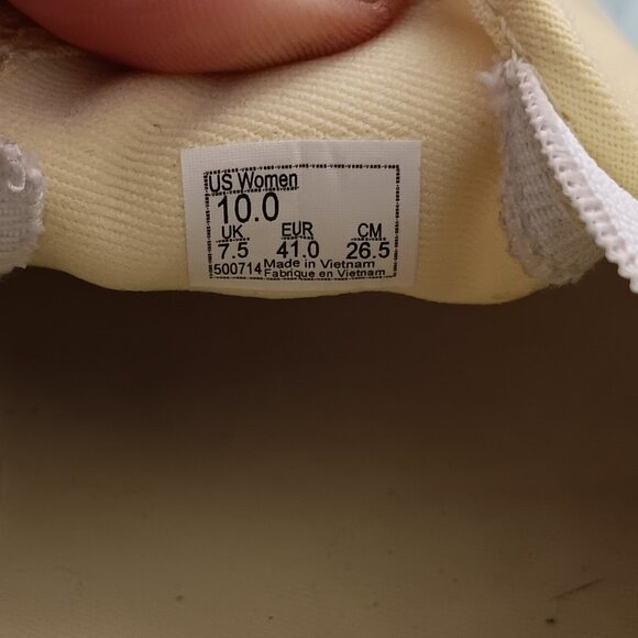 1Vans Asher Platform St Women's Sz 10 Skater Shoes Chunky Yellow Canvas - Picture 1 of 6